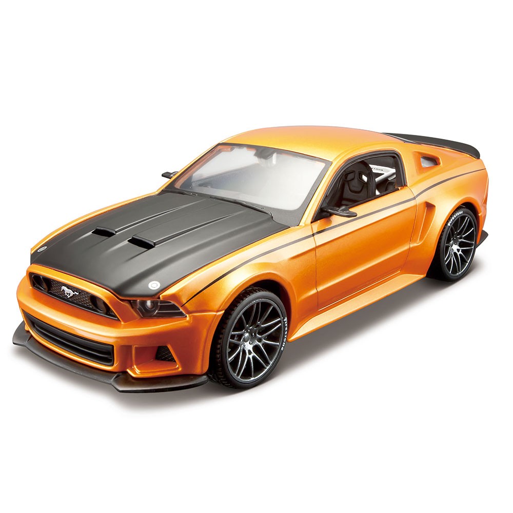 MAISTO ASSEMBLY LINE Кола за сглобяване FORD MUSTANG STREET RACER 39127