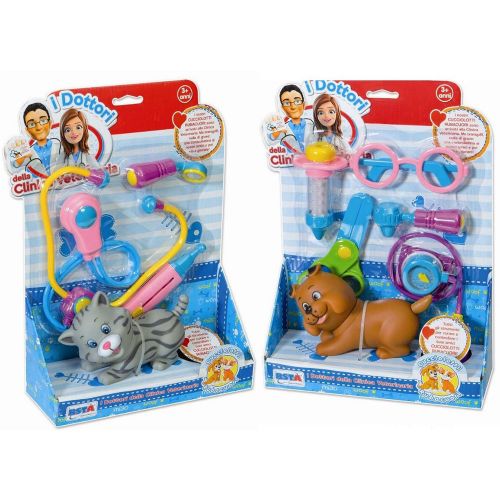RS TOYS Игрален комплект с домашен любимец ВЕТЕРИНАРНА КЛИНИКА 9915