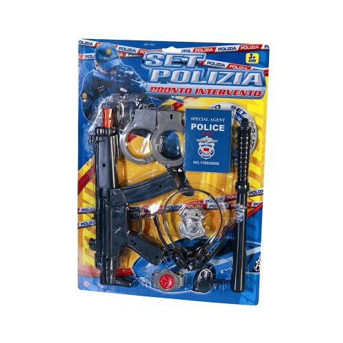 RS TOYS Детски комплект за игра ПОЛИЦИЯ 8332