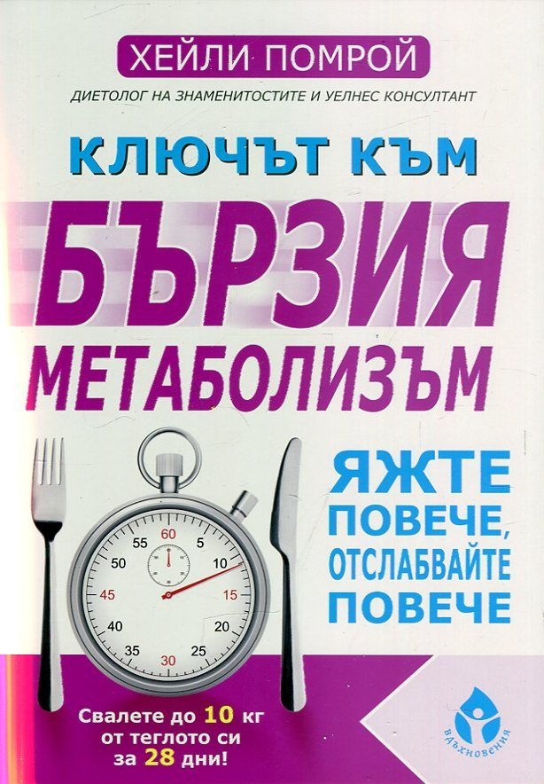 Ключът към бързия метаболизъм: Яжте повече, отслабвайте повече
