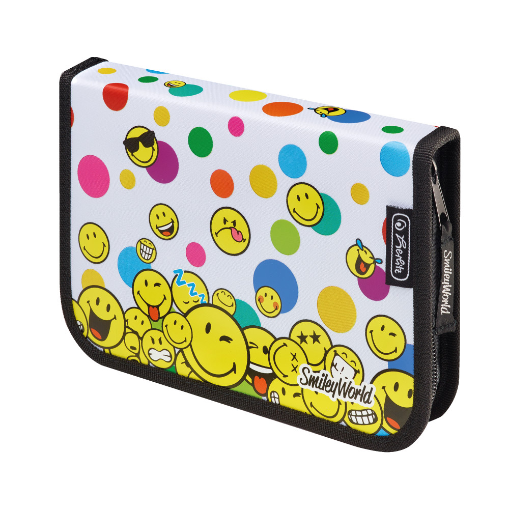 HERLITZ НЕСЕСЕР  19 ч SmileyWorld Rainbow Faces