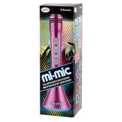 MI-MIC Микрофон РОЗОВ