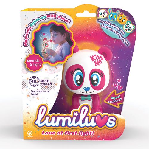 LUMILUVS Светещо мече ЧЕРВЕНО