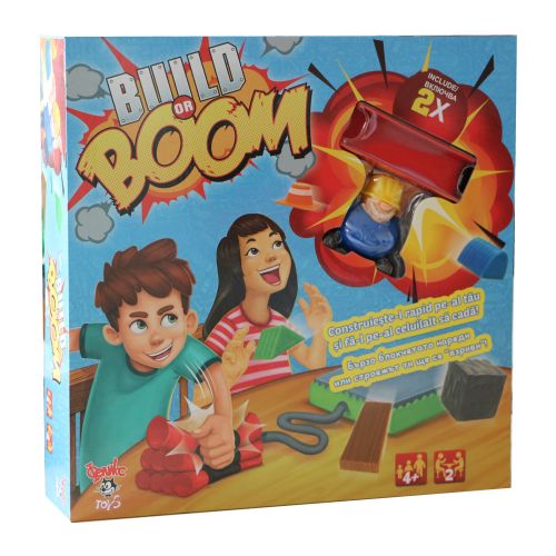 GOLIATH Играта BUILD OR BOOM