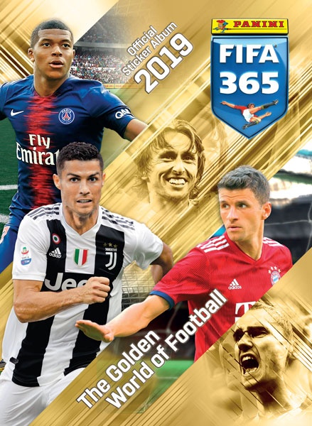 Official Sticker Album 2019 FIFA 3665 - Panini