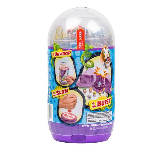 MIGHTY BEANZ Стартов пакет бобчета в капсула 8 бр.