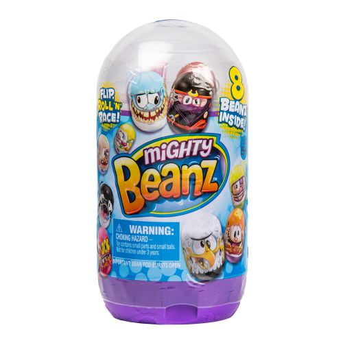 MIGHTY BEANZ Стартов пакет бобчета в капсула 8 бр.