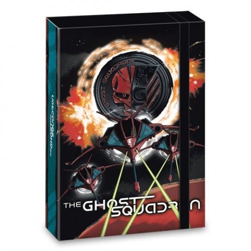 ARS UNA THE GHOST SQUADRON КУТИЯ С ЛАСТИК А4