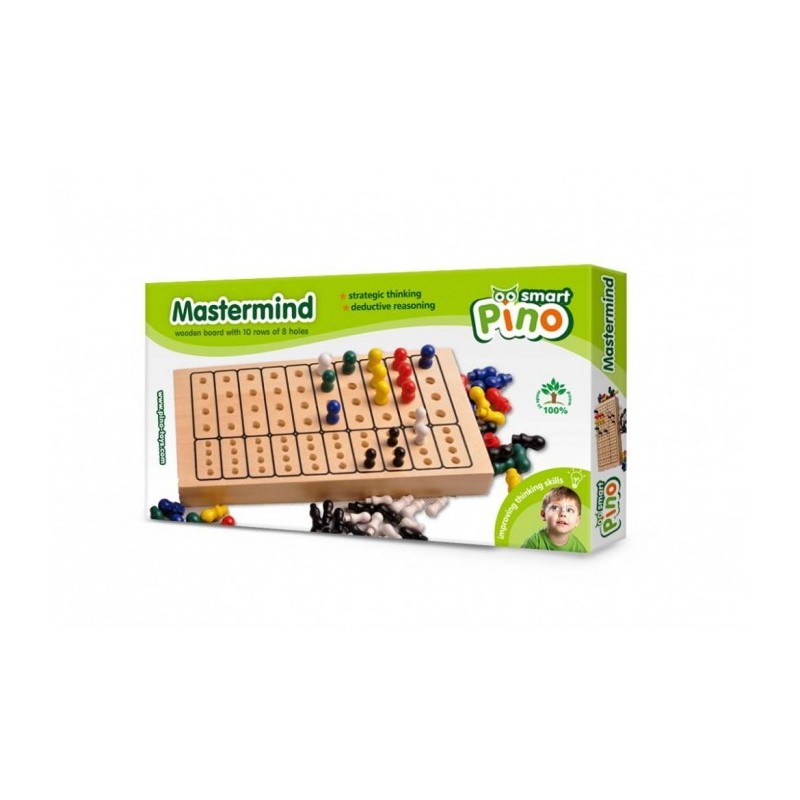 ДЪРВЕНА ИГРА PINO SMART - МАСТЪРМАЙНД (БИКОВЕ И КРАВИ) NEW EDITION
