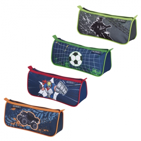 HERLITZ НЕСЕСЕР  Sport, празен Boys Mix M.s.