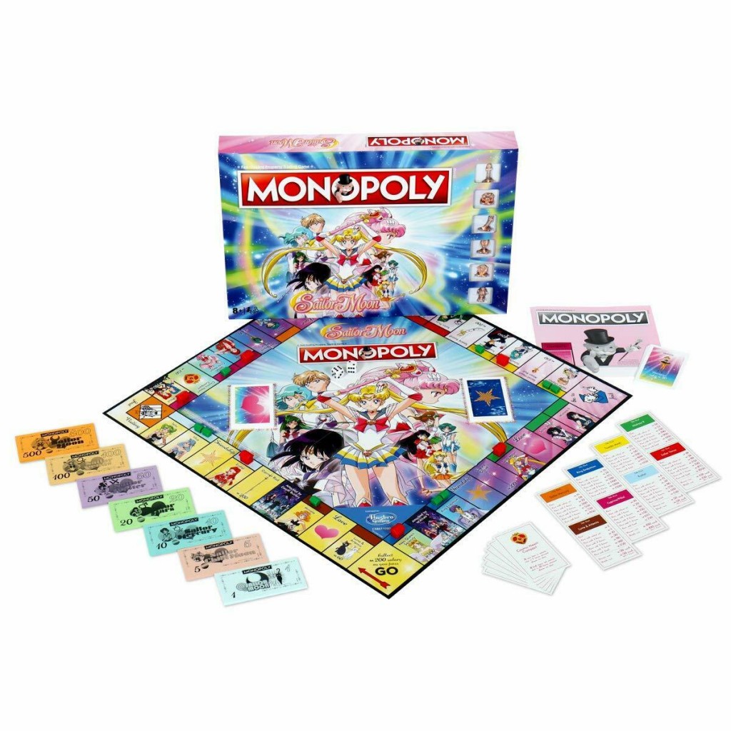 Монополи – Сайлър Муун