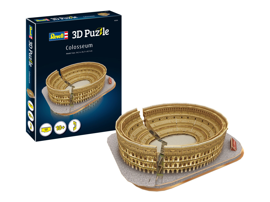 Пъзел 3D – Кулизеумът