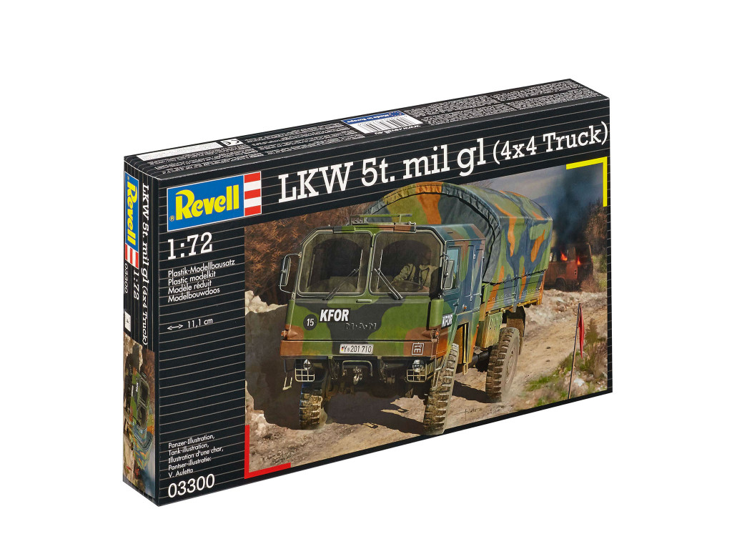 Военен камион LKW 5t