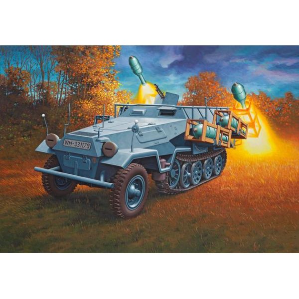Ракетоносител Sd.Kfz. 251 – сглобяем модел
