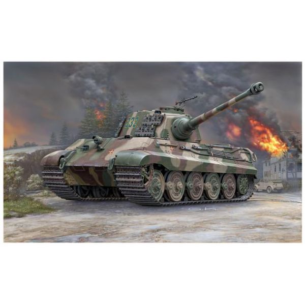 Танк Тайгър Ausf. – сглобяем модел