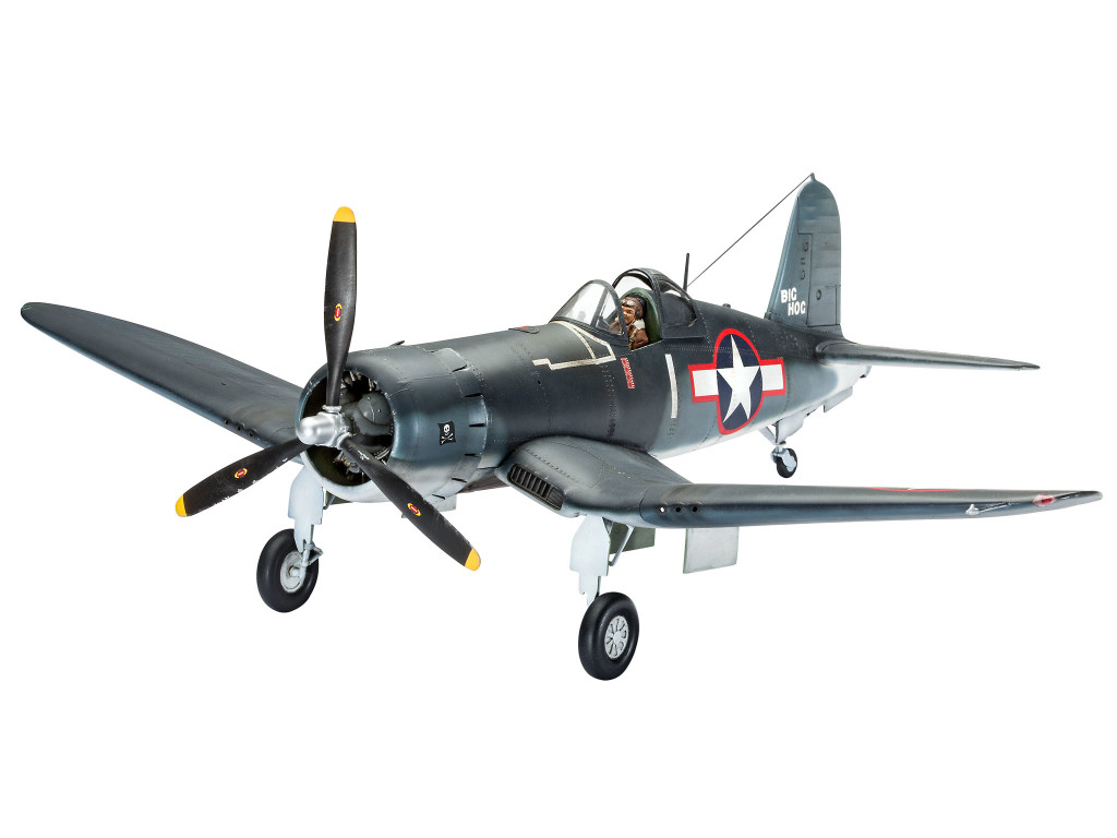 F4U-1A Корсар – сглобяем модел