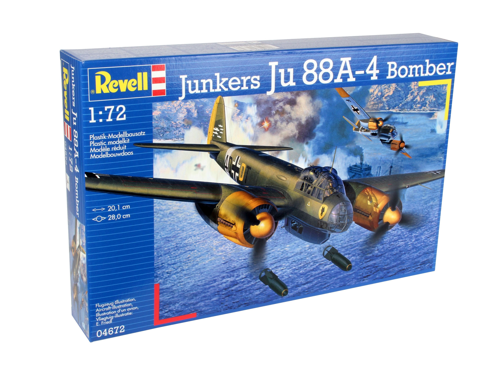 Военен самолет – Junkers Ju88 A 4