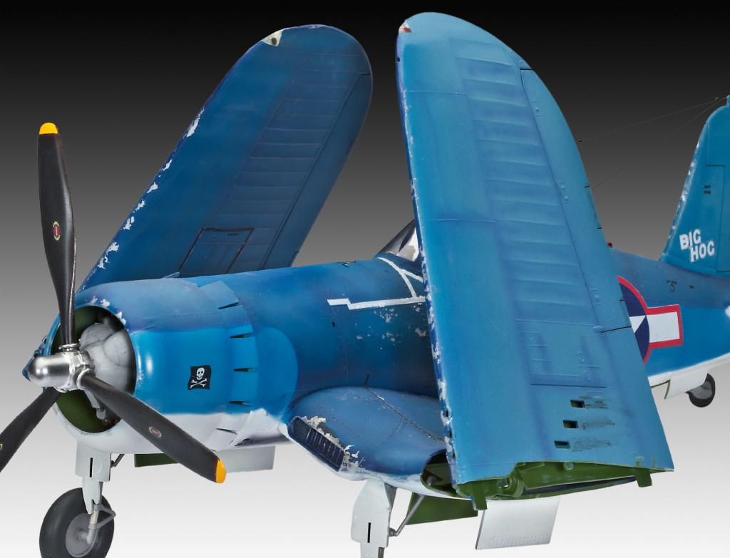 F4U-1A Корсар – сглобяем модел