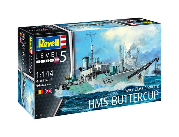 Боен кораб HMS – сглобяем модел