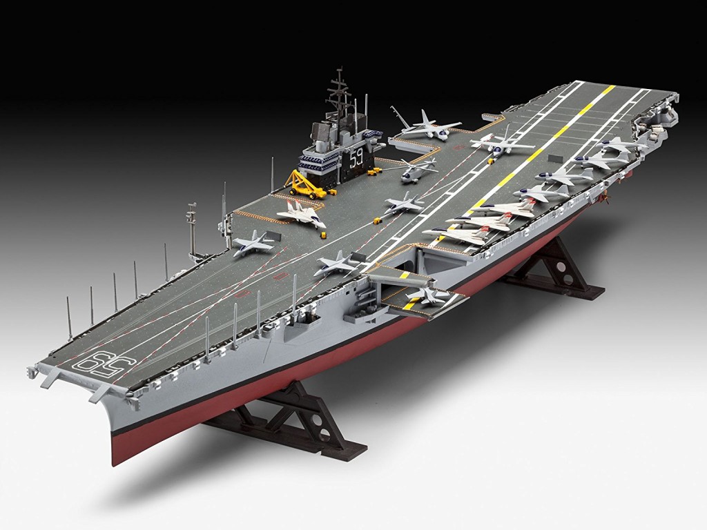 Американски военен кораб Forrestal – сглобяем модел