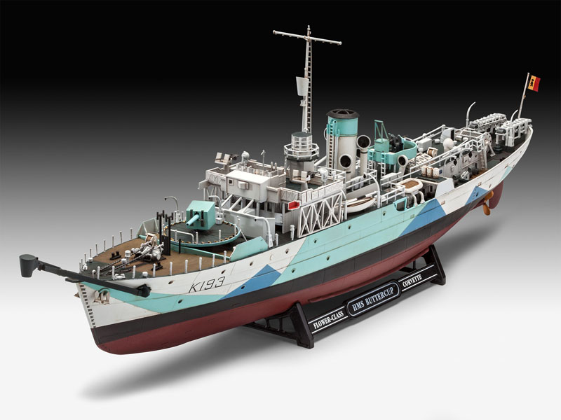 Боен кораб HMS – сглобяем модел