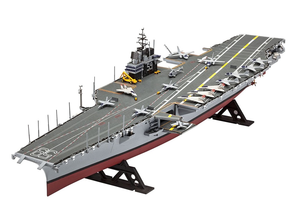 Американски военен кораб Forrestal – сглобяем модел