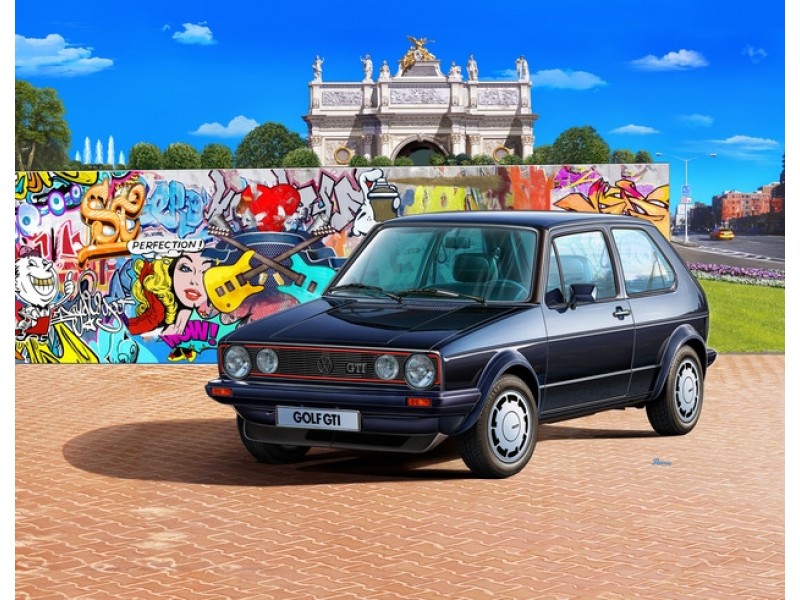 VW Голф GTi Пирели 35 години – комплект