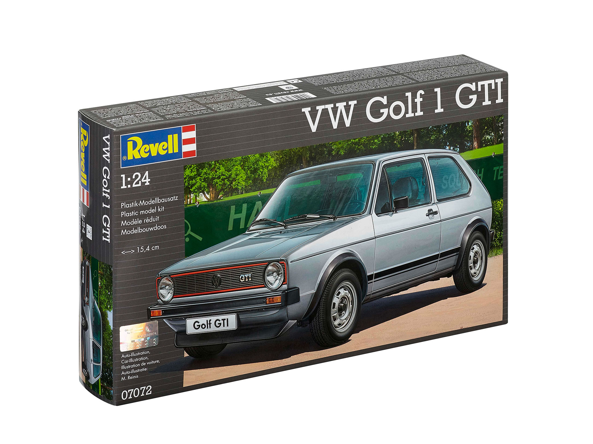 Автомобил VW Golf GTI
