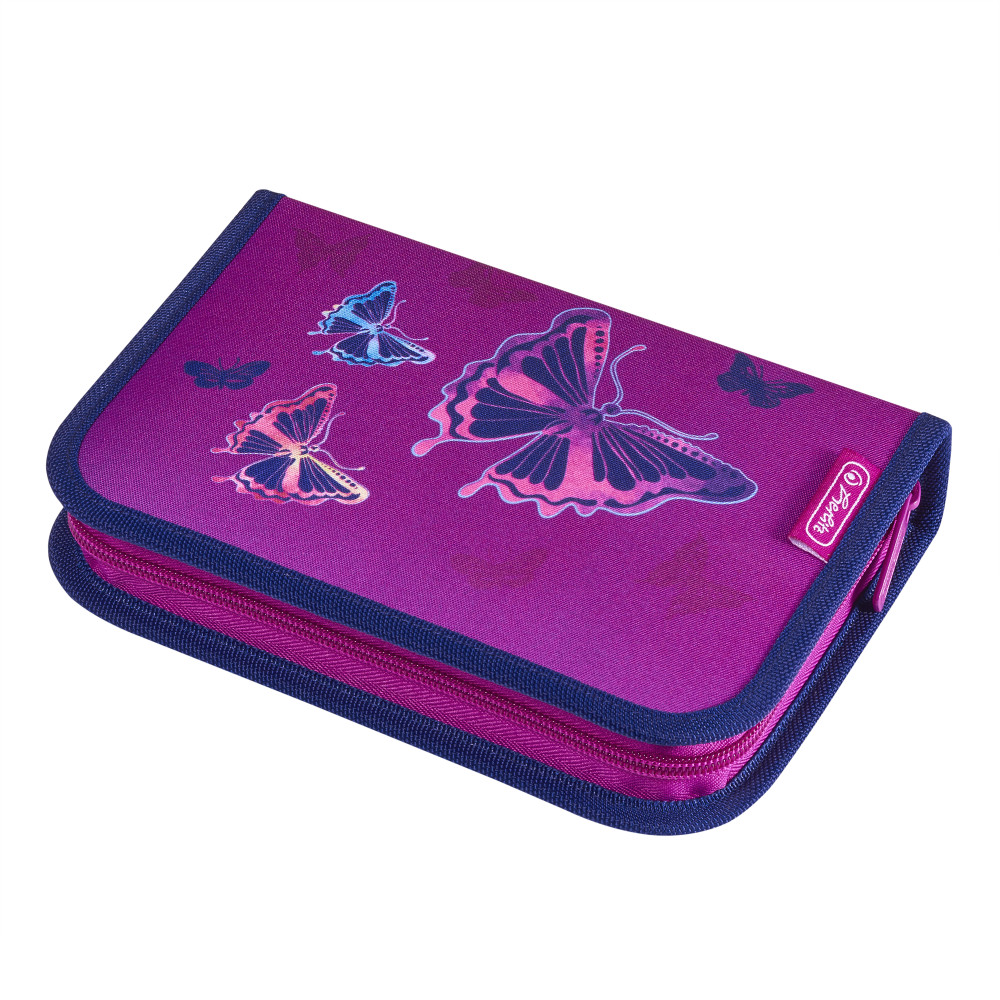 Несесер 31 части с 2 крила glitter butterfly