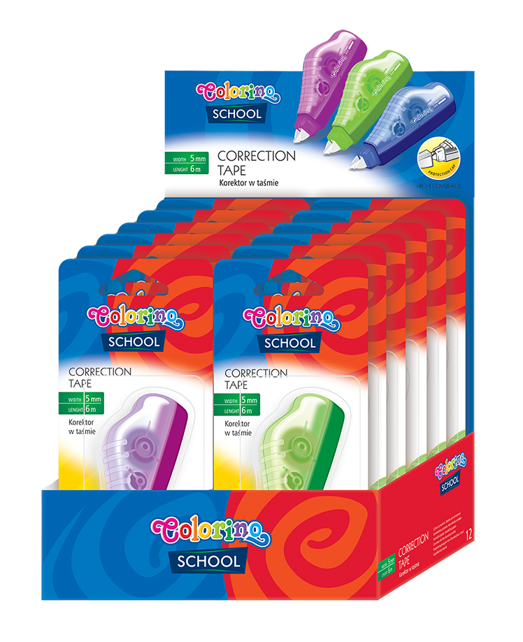 КОРЕКТОР ЛЕНТА COLORINO