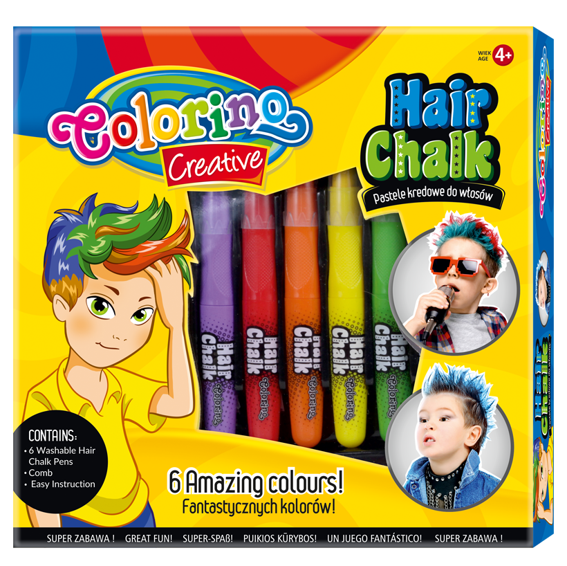 ПАСТЕЛИ ЗА КОСА BOYS COLORINO