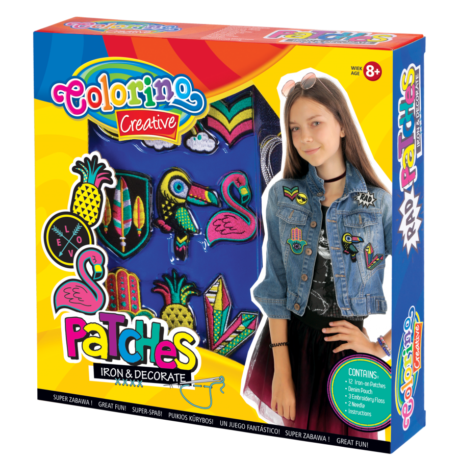 КРЪПКИ ЗА ДЕКОРАЦИЯ COLORINO