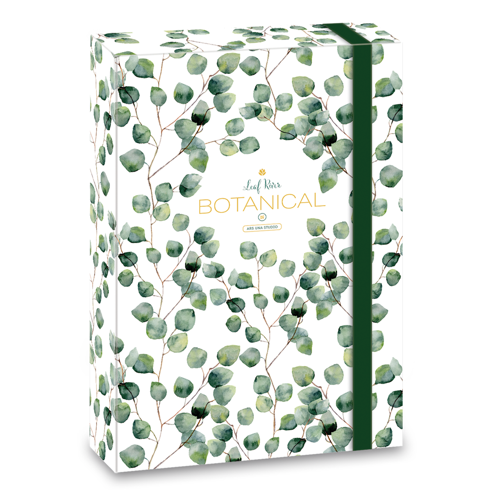 BOTANIC LEAF А4 КУТИЯ С ЛАСТИК