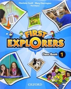 First Explorers, Level 1 - Учебник по английски език