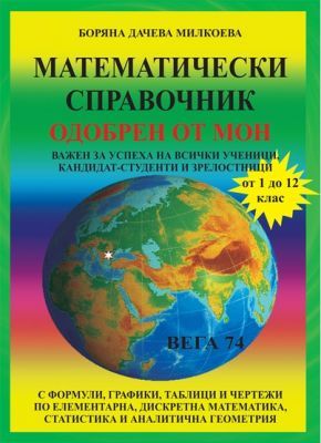 Мaтематически справочник за 1.-12. клас