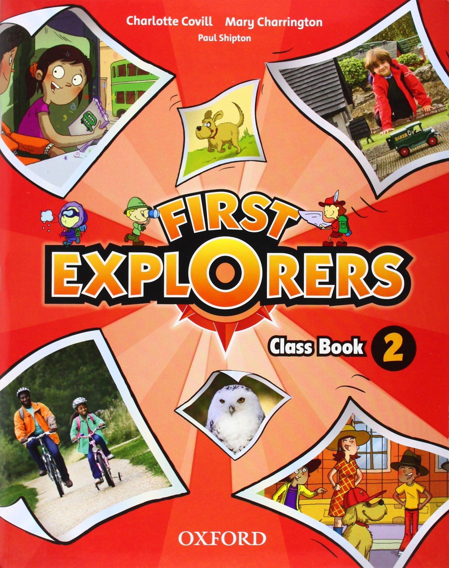 First Explorers, Level 2 (International Еdition) - Учебник по английски език
