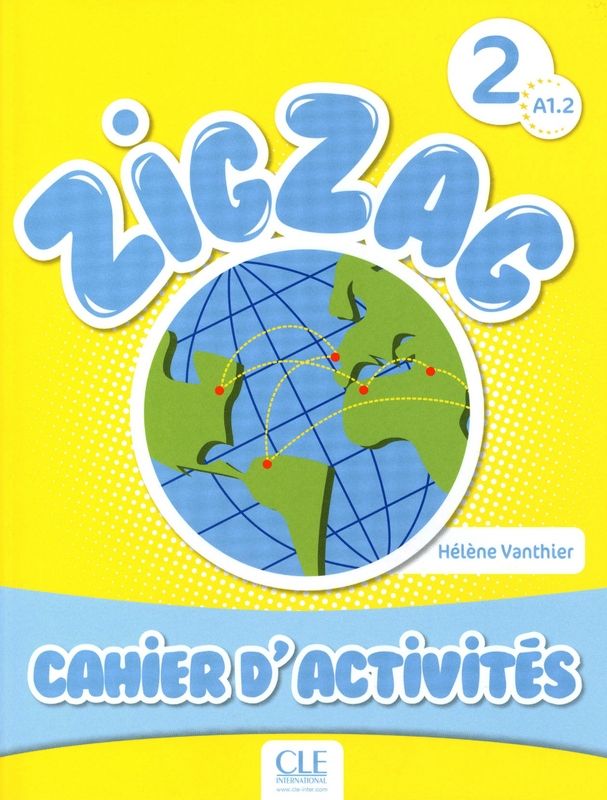 ZigZag 2 - Тетрадка по френски език