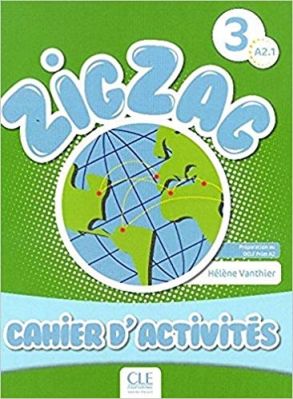 ZigZag 3 - Тетрадка по френски език