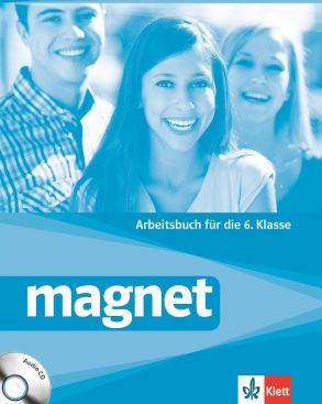 Magnet - Учебна тетрадка по немски език за 6. клас