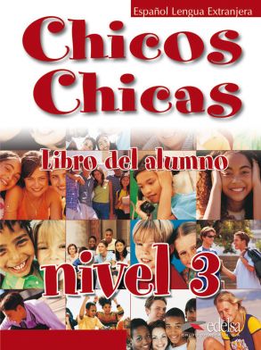 Chicos Y Chicas 3 - Учебник по испански език за 7. клас