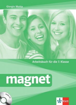 Magnet - Учебна тетрадка по немски език за 7. клас