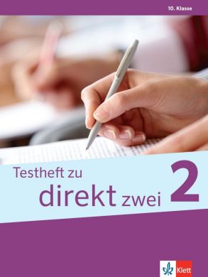 Direkt Testheft 2, 8 Klasse - Помагало с тестове по немски език
