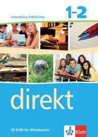 Direkt Testheft 2, 8 Klasse Интерактивно помагало (CD ROM)