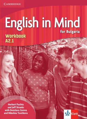 English in Mind for Bulgariа, ниво А2.1- Учебна тетрадка по английски език