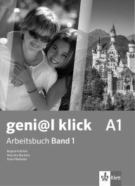 geni@l klick, ниво A1 Teil 1 - Учебна тетрадка по немски език