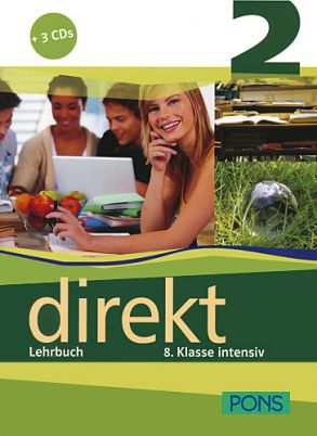Direkt Testheft 2, 8 Klasse intensiv - Учебник по немски език (по старата програма)