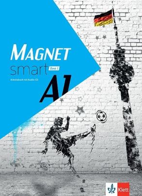 Magnet smart, ниво A1, част 1 - Учебна тетрадка по немски език за за постигане на ниво A1 + Audio CD