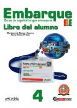 Embarque 4, ниво B2 - Учебник по испански език