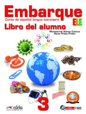 Embarque 3, ниво B1 - Учебник по испански език