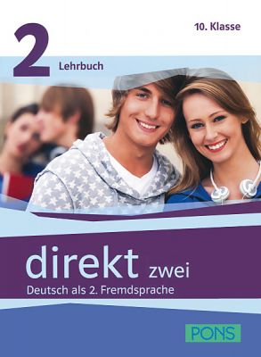 Direkt zwei 2, 10 Klasse, Deutsch als 2. Fremdsprache - Учебник и учебна тетрадка по немски език + 2 CD